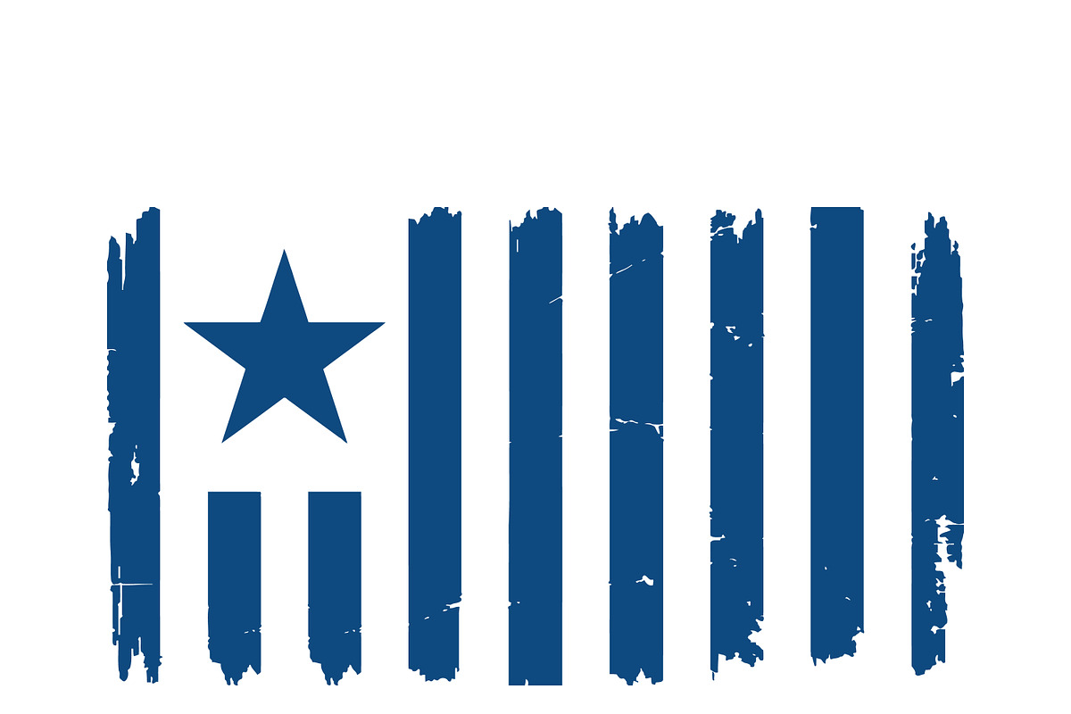 Distressed Star Stripe Graphic, a Finance Illustration by CarWrap design (Photo 2 of 3)