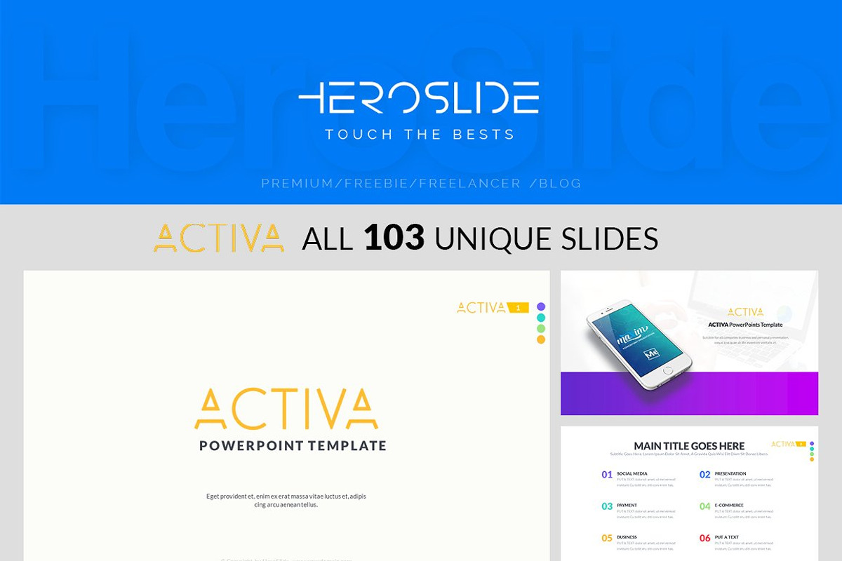 12 in 1 Business Powerpoint Bundle, a Presentation Template by MeemSlide (Photo 14 of 29)