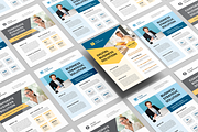 Corporate Flyer Bundle, a Flyer Template by Leaflove (Thumbnail 5 of 10)