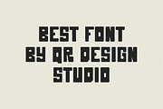 Rezcoke - Retro Vintage Font, a Sans Serif Font by QR Design Studio (Thumbnail 4 of 6)
