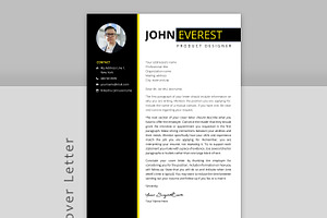 CV Resume Template Word For Job