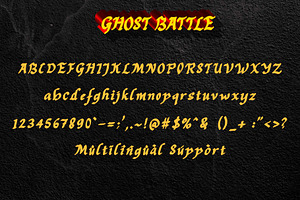 Ghost Battle