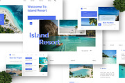 Island Resort - Travel Keynote, a Presentation Template by Deepslide Studio (Thumbnail 2 of 6)