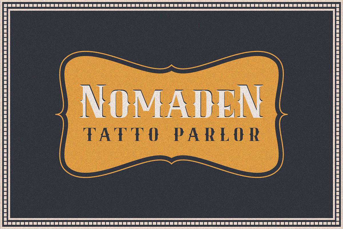 Royale Kingdom ~ Vintage Typeface preview 5