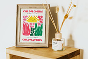 Child Flowers | Wall Art Creator, an Object Graphic by Leleka.Store (Thumbnail 14 of 16)