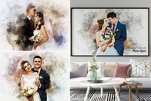 Wedding Photoshop Photo Effect