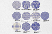 Fabric Texture Brushes for Procreate, a Brush Add-On by HabitusDesigns (Thumbnail 9 of 9)
