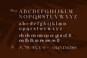 Higlean Modern Serif Font, a Serif Font by Perfectype (Thumbnail 8 of 8)
