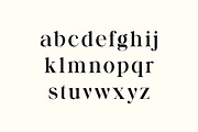 Business Elegance Luxury Serif Font, a Serif Font by UICreative (Thumbnail 9 of 13)