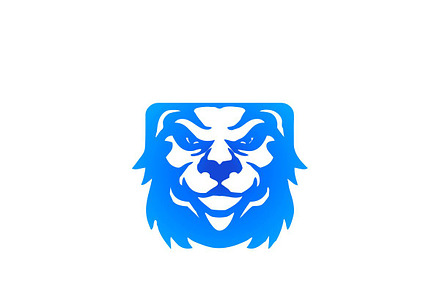 Lion logo design