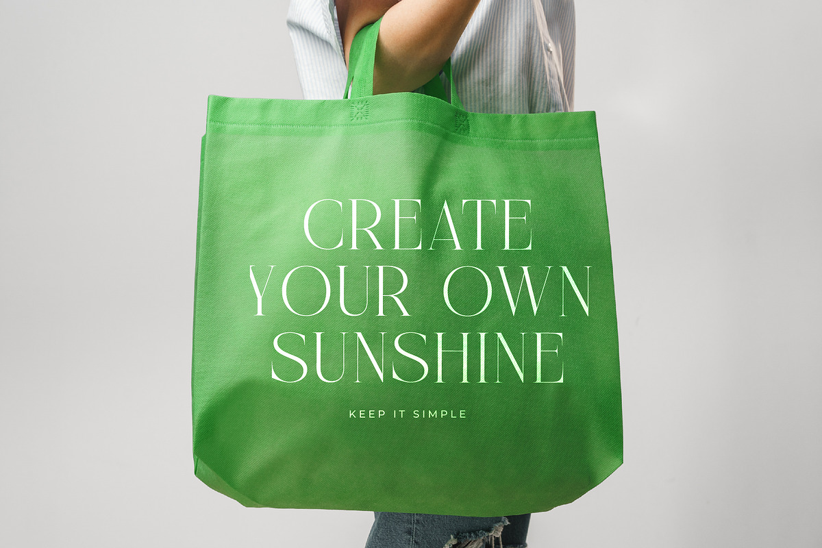 Nelhinco Modern Display Serif, a Serif Font by Letterena Studios (Photo 11 of 15)