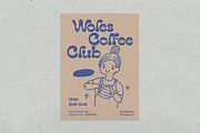 Galory – Retro Bold Display Font, a Serif Font by dealitastudio (Thumbnail 9 of 10)