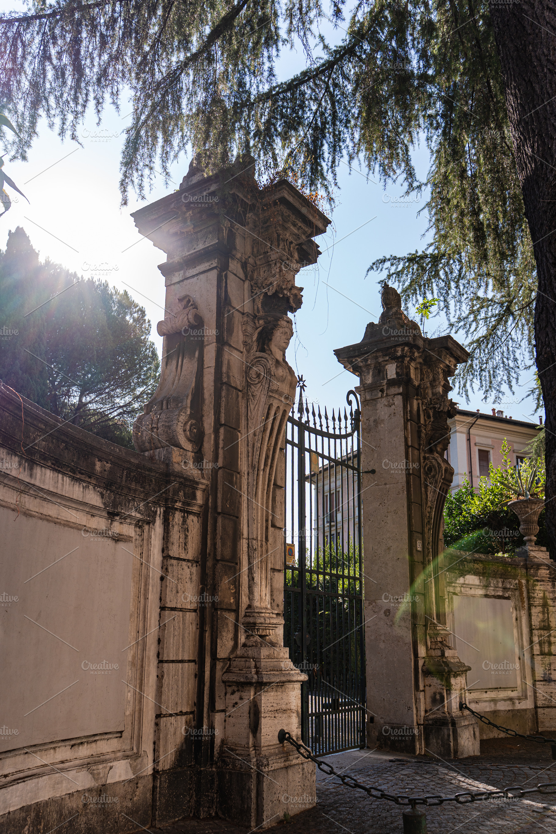 Architecture of Rome medieval and ancient historical part, an Architecture Photo by Anna Bogush
