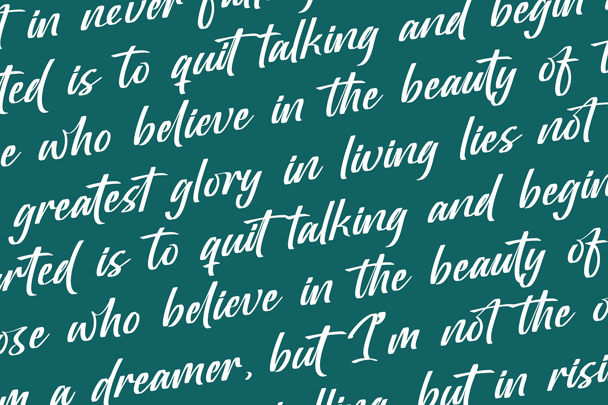 Oregoni Beach Bold Handwritten Font, a Script Font by stylishtype.co (Photo 17 of 20)