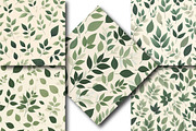 A Vibrant Pattern Of Green Seamless, an Illustration by DreamPrint404 (Thumbnail 3 of 5)