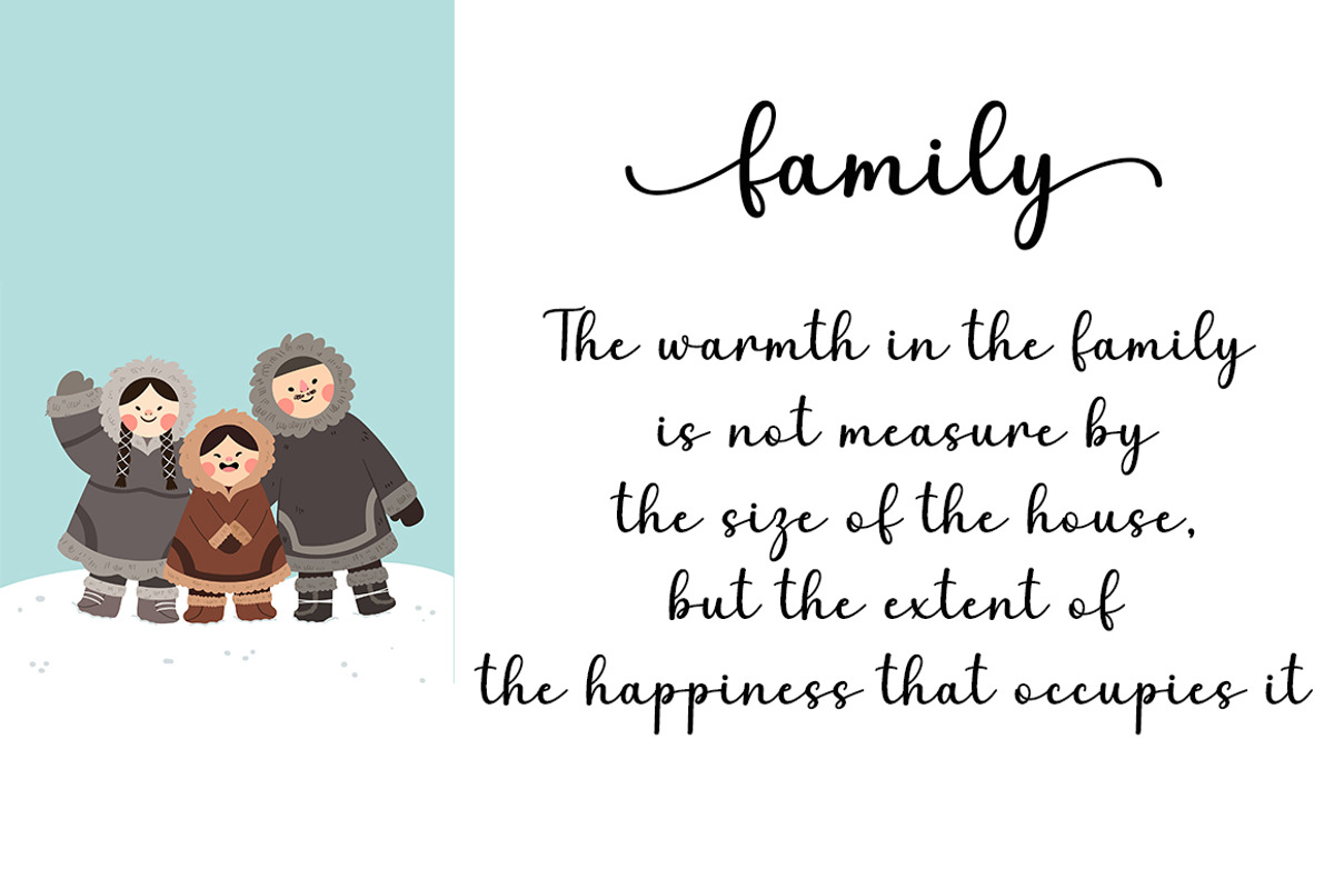 Winter Days, a Script Font by DN Creative (Photo 2 of 7)