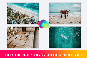 Tulum Lightroom Preset Vol. 3