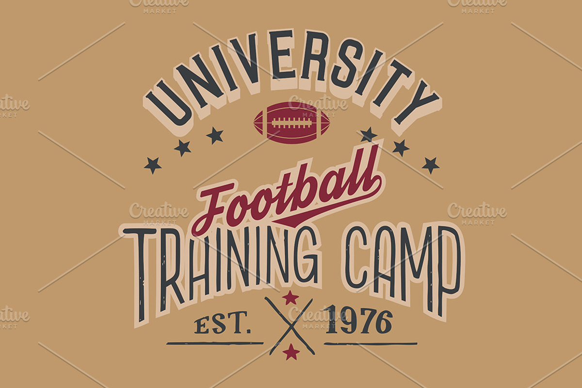 American Football Illustrations, an Education Illustration by Paul Lesser (Photo 4 of 4)