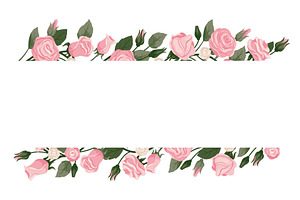 White rectangular border framed at, an Object Illustration by Vectorbuum