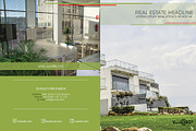 Real Estate Brochure, a Brochure Template by GrafxFun (Thumbnail 5 of 16)