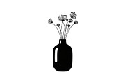 Flower Vase Silhouette Vector Bundle, an Illustration by Designs_River (Thumbnail 12 of 51)