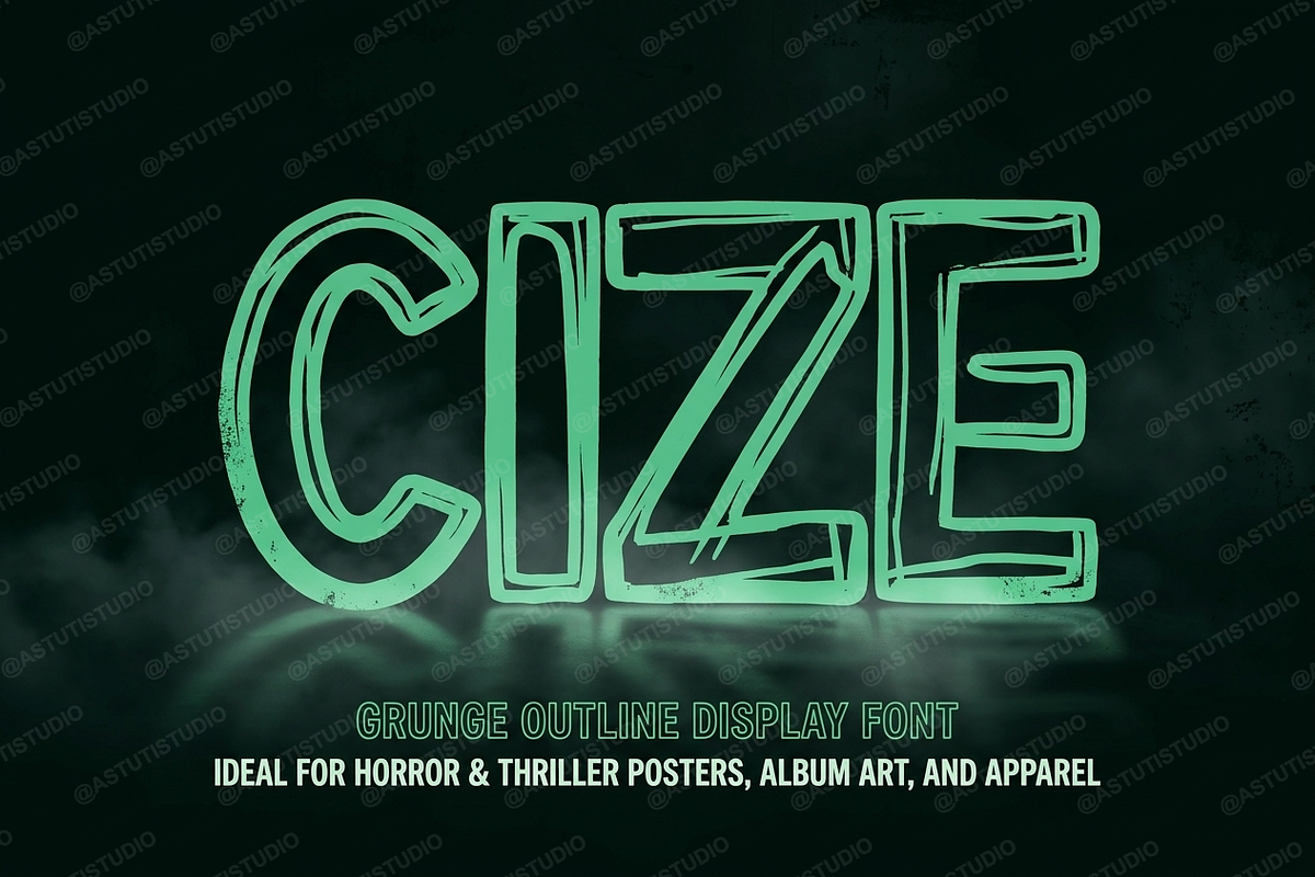 Cize - Elegant Modern Serif, a Serif Font by Astuti Studio (Photo 8 of 25)