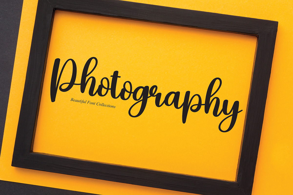 Tattoo | Script Font, a Script Font by Scratchones (Photo 4 of 8)
