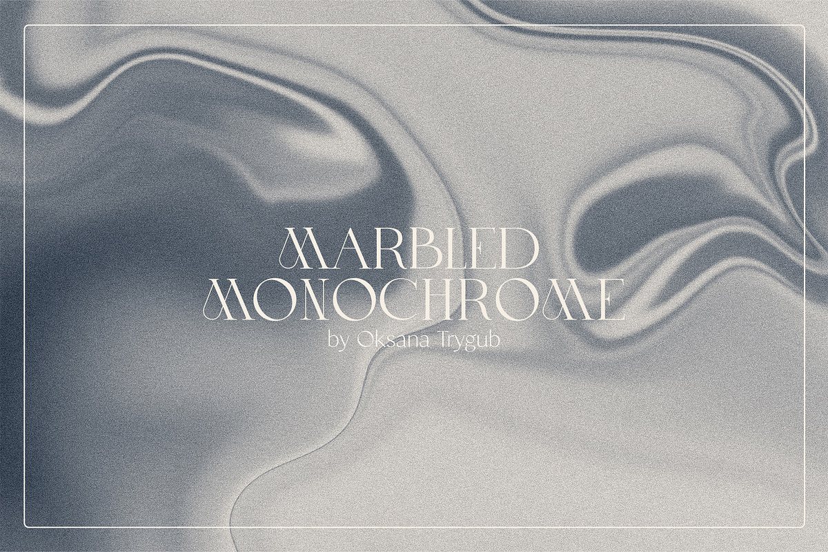 MARBLE Monochrome Gradient Textures, a Texture Graphic by Oksana Trygub (Photo 3 of 12)