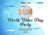 Finger, a Script Font by Gatype (Thumbnail 6 of 7)