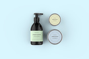 Cosmetic Set Mockups - 10 views, a Packaging Mockup by Illusiongraphic (Thumbnail 6 of 14)