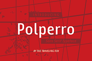Polperro Sans, a Sans Serif Font by The Traveling Fox (Thumbnail 2 of 4)