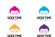 Geek time Logo, a Branding & Logo Template by rotree_man (Thumbnail 5 of 5)