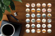 Boho Travel Instagram Highlights, an Icon by Jake & Meg (Thumbnail 5 of 6)