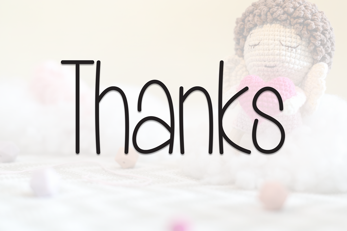 Babydoll | Script Font, a Script Font by Scratchones (Photo 8 of 8)