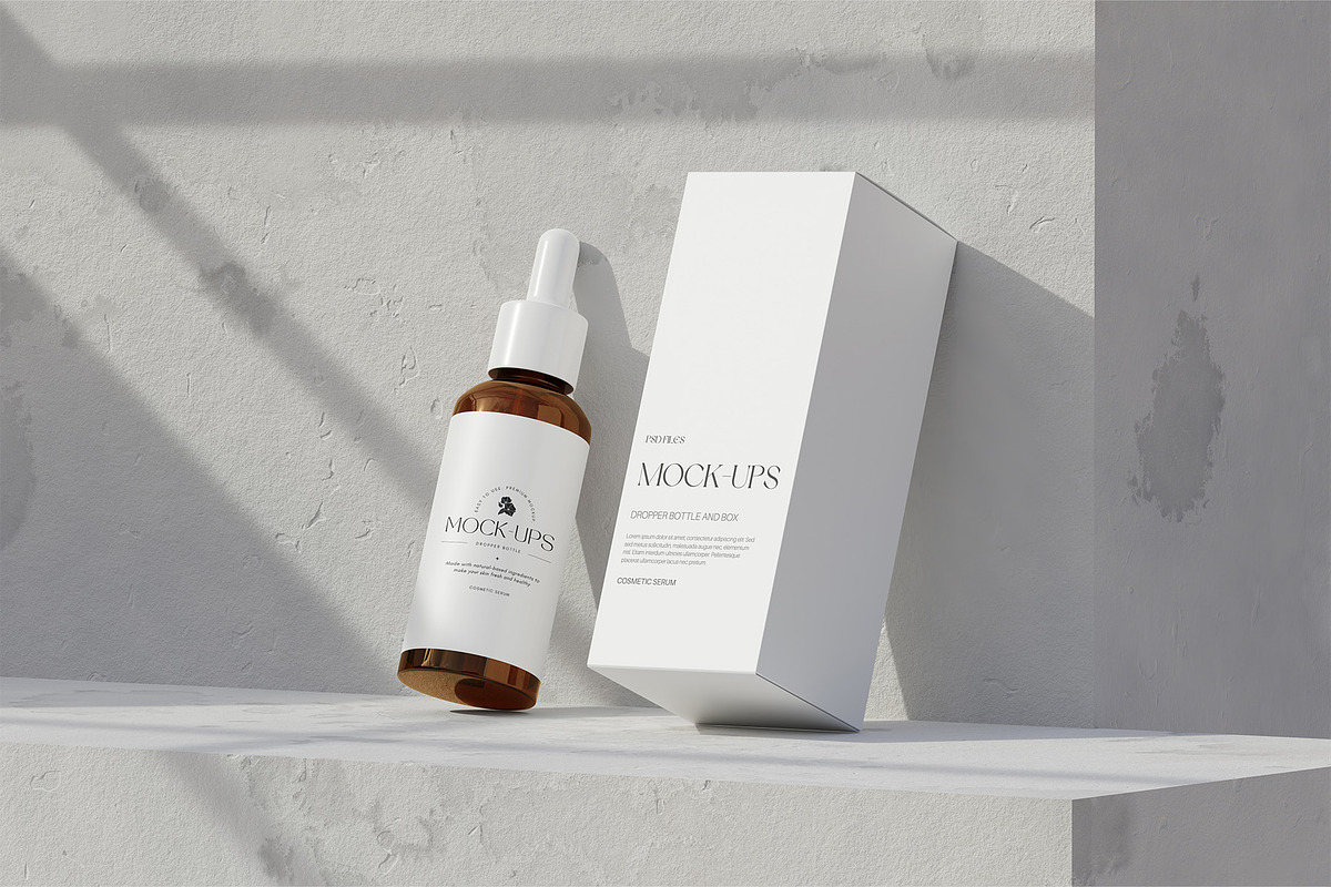 Cosmetic Box Mockup | Packaging, an Advertising Mockup by Compositing Studio (Photo 15 of 21)
