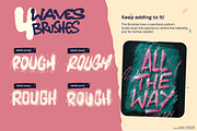 Gritty Pack Grungy Procreate Brushes, a Brush Add-On by Snooze one (Thumbnail 5 of 12)