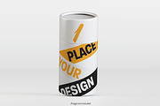 Paper tube mockup bundles V1, a Packaging Mockup by Ambo Ampeng (Thumbnail 6 of 26)