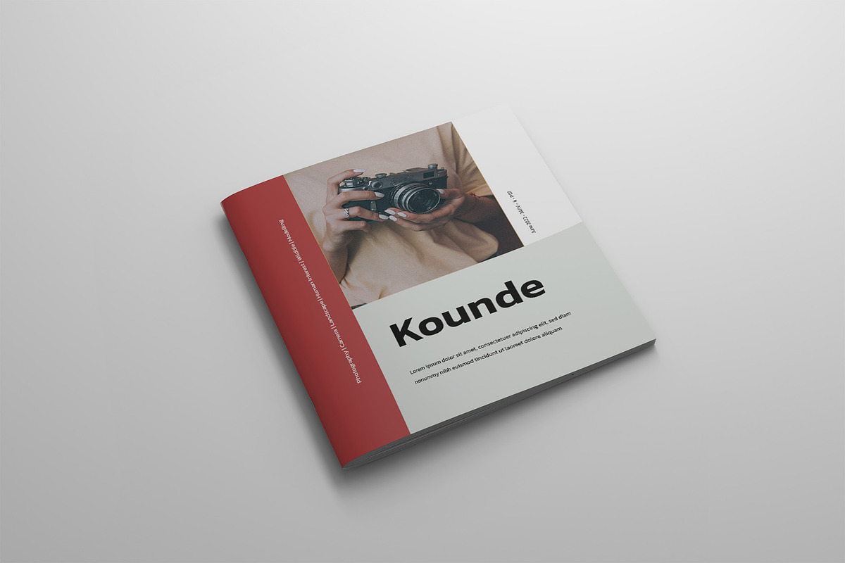Kounde - Brochure, a Brochure Template by Bokuto (Photo 10 of 14)