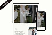 Showit Website Template | Ophelia, a Websites & App Template by CB Creative Studios (Thumbnail 1 of 5)
