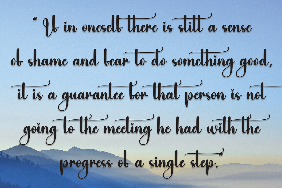 Author | Script Font, a Script Font by Scratchones (Photo 5 of 8)
