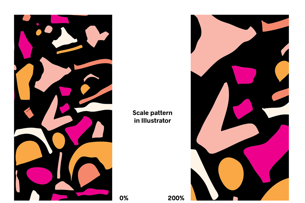 Shape Up!, a Pattern Graphic by Studio.lize (Photo 6 of 14)