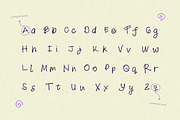 Purple Dream Handwritten, a Handwritten Font by Typehand Studio (Thumbnail 5 of 10)