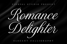 Romance Delighter – Calligraphy