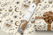 Wrapping Paper Mockup V1, a Packaging Mockup by Catkie - Digital Art (Thumbnail 6 of 9)
