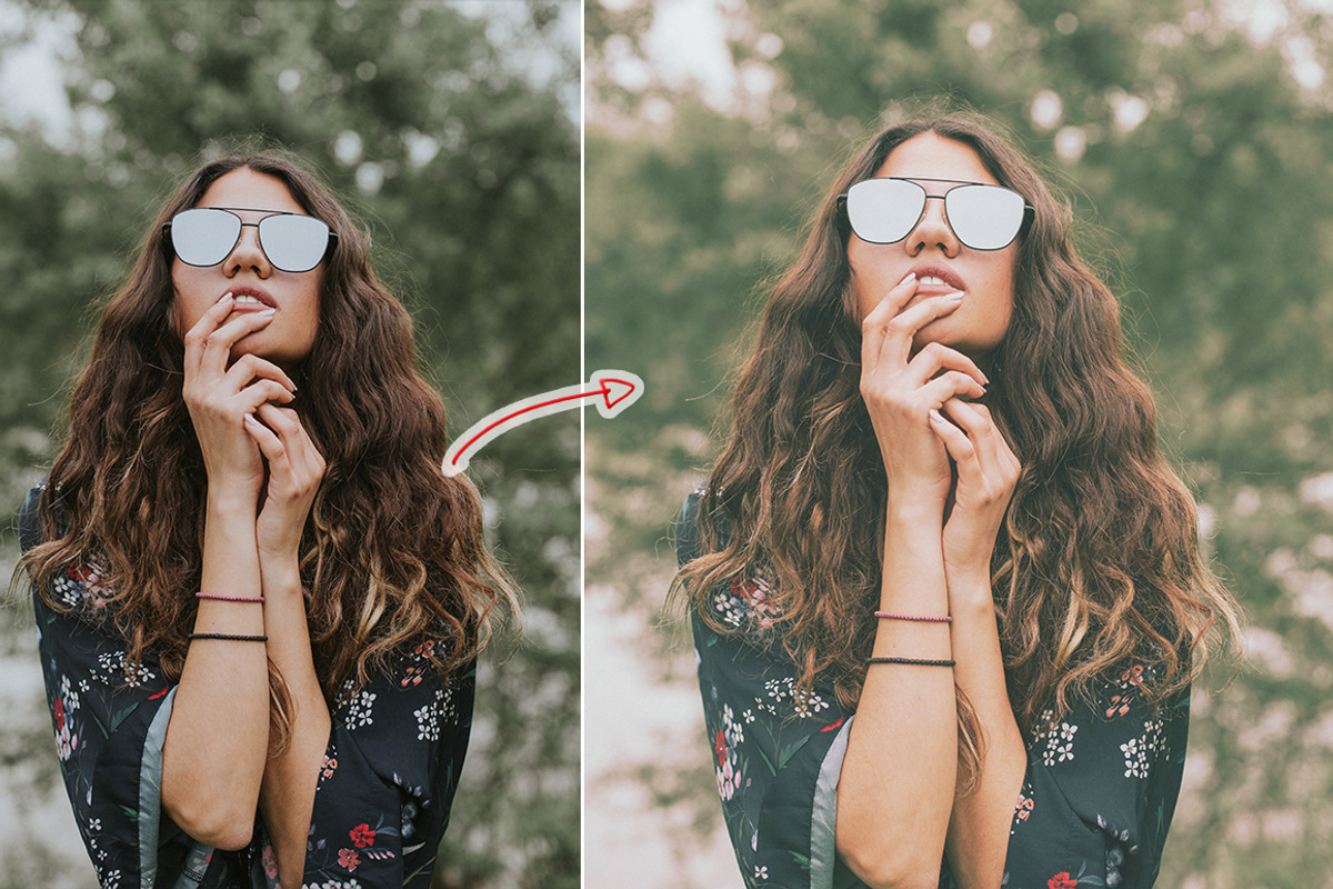 Deluxe Matte Photoshop Action, an Action Add-On by Linspace (Photo 11 of 11)