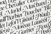Netsera Calligraphic Serif Typeface, a Serif Font by SilverStag Type Foundry (Thumbnail 15 of 30)