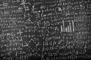 Math examples containing algebra, background, and black, a School & Education Photo by Ales Munt