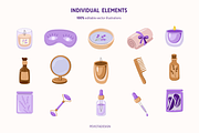 Lavender spa and beauty collection, a Healthcare Illustration by Peviotadesign (Thumbnail 5 of 11)