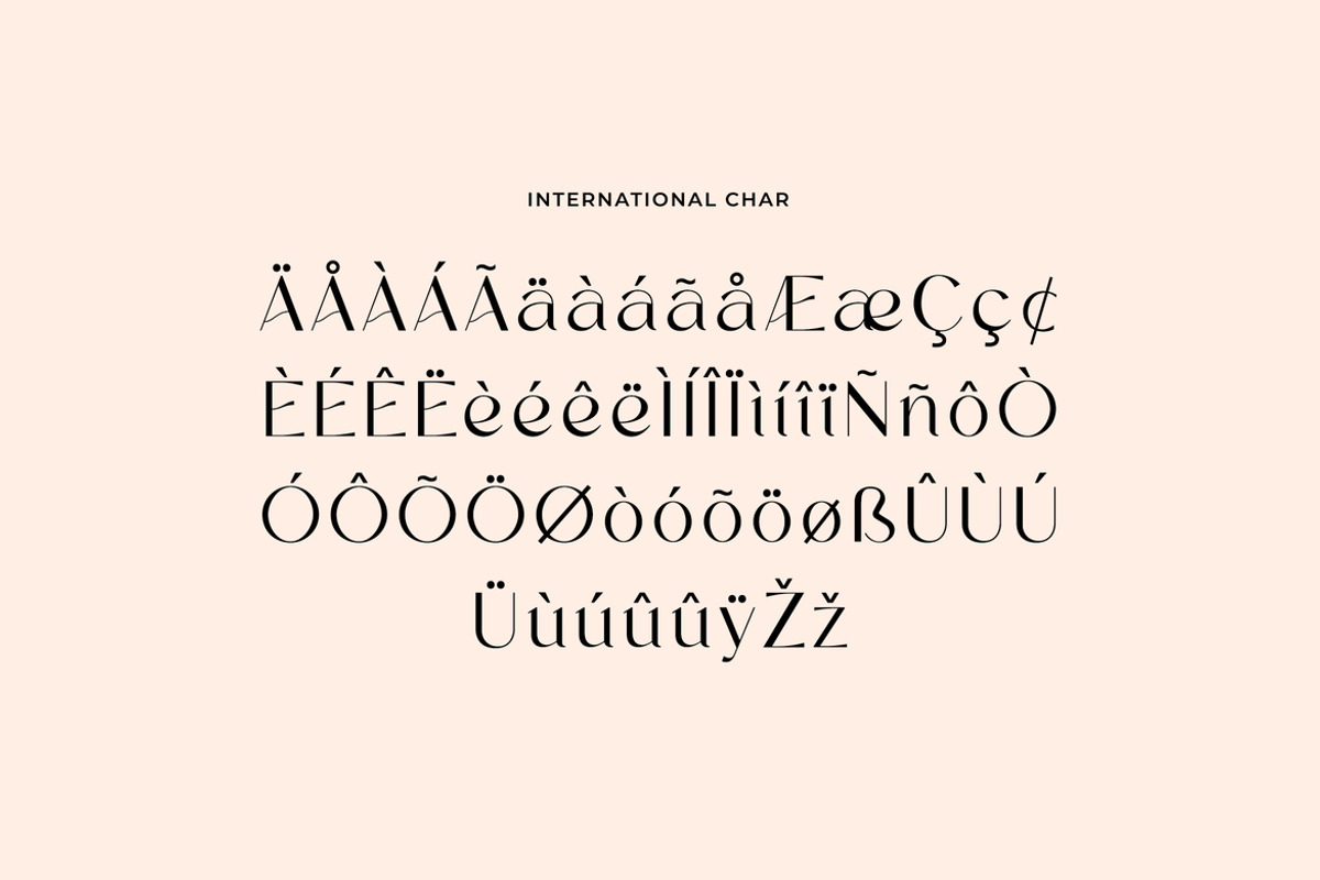 CENTRASONE Vintage Serif Font, a Serif Font by UICreative (Photo 8 of 12)