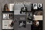 Marketing Agency Website Showit, a Squarespace Template by Warmsoulgallery (Thumbnail 2 of 10)